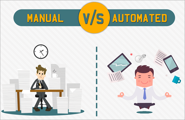 manual vs automated testing